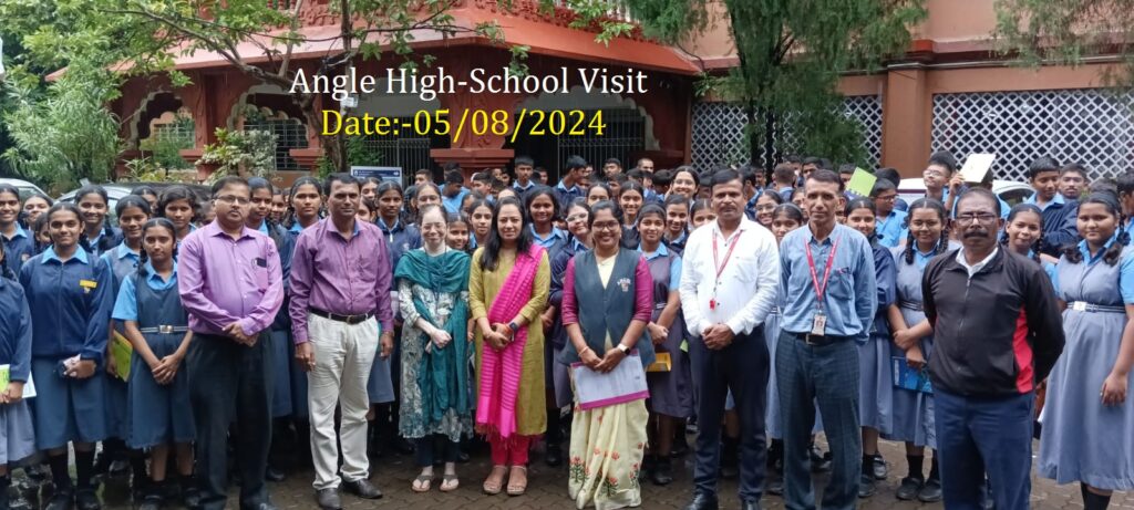 Angle school visit