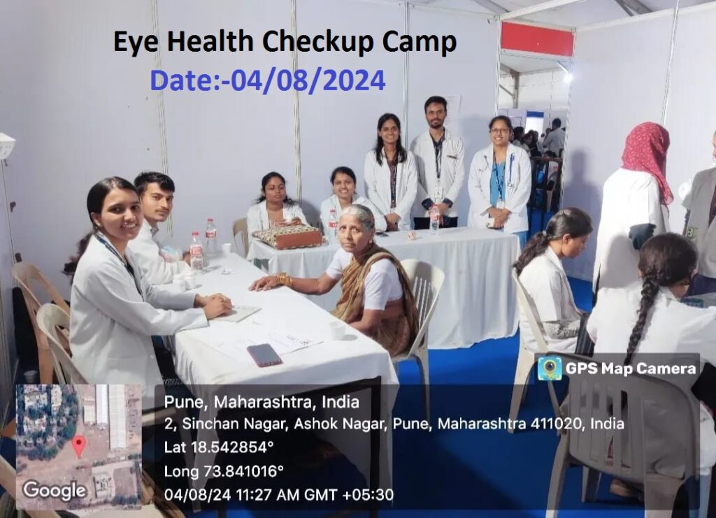 Eye Helth Chekup Camp -04-08-2024