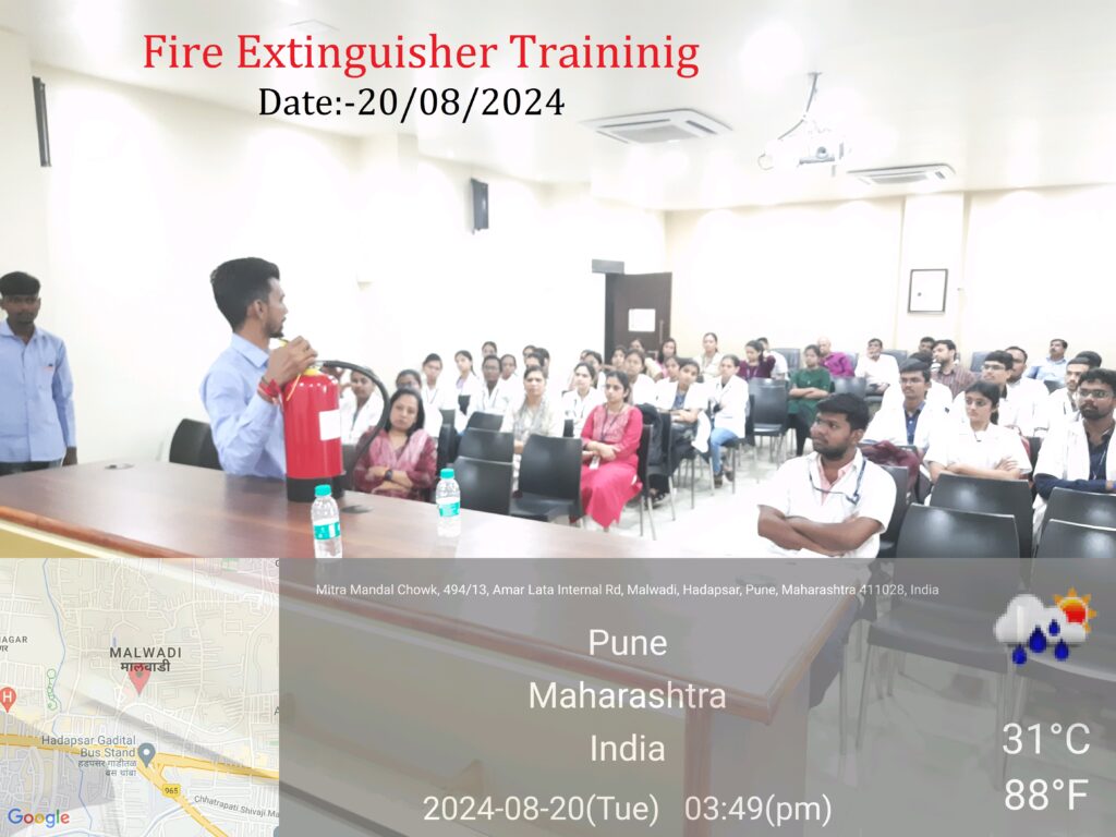 Fire Extinguisher Traininig 20-08-2024