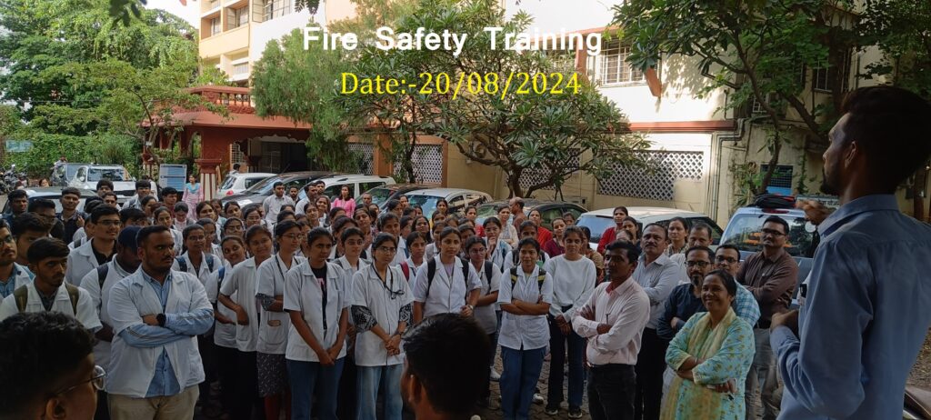 Fire Safty Training 20-08-2024