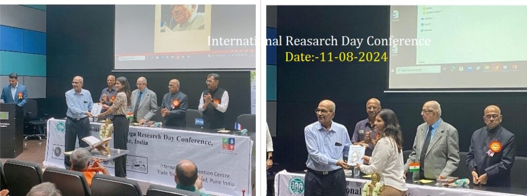 International Reasarch Day Conference 11-08-2024