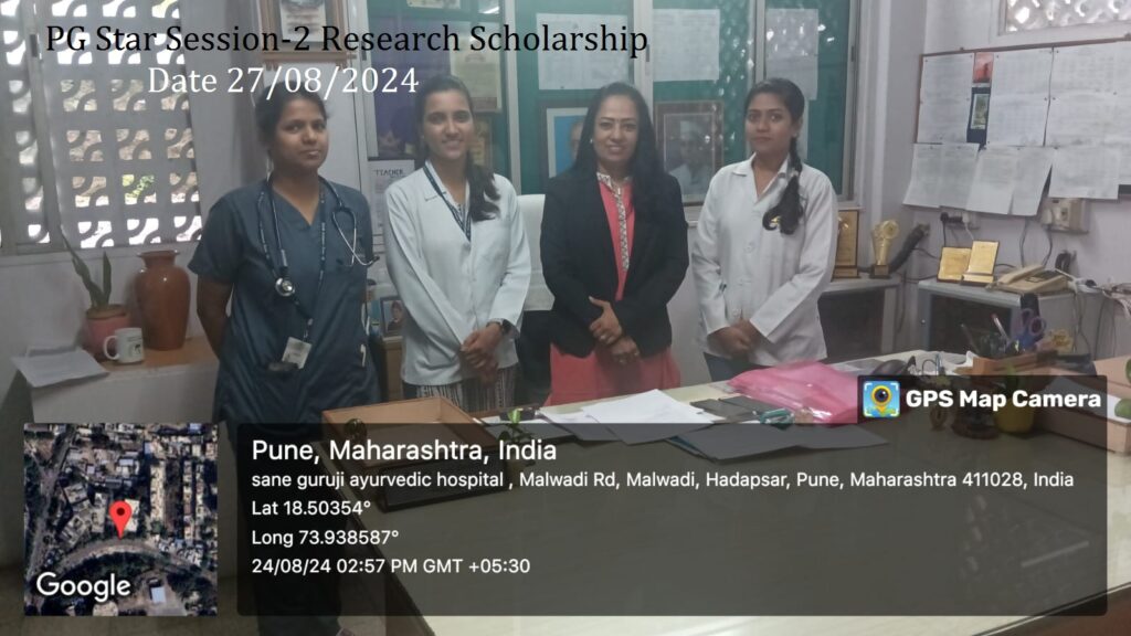 PG Star Session-2 Research Scholarship-27-08-2024