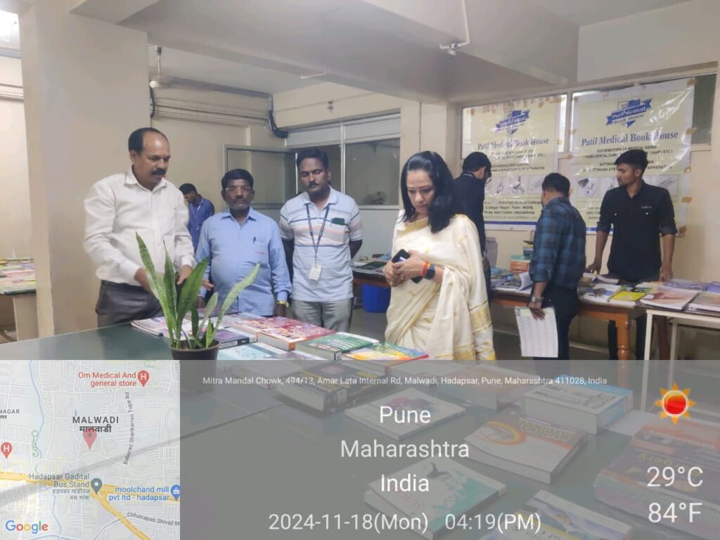 18.11.2024- library pradharshan